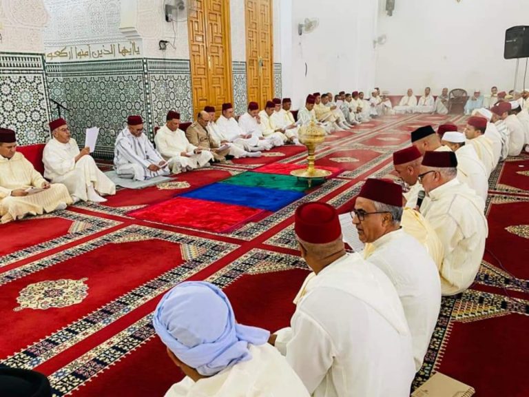 جرسيف: إحياء ذكرى وفاة الملك الحسن الثاني بالمسجد العتيق (صور)