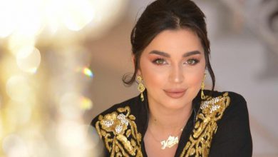 فرح الفاسي تسحر الأنظار في دبي خلال عرض فيلم “البطل”