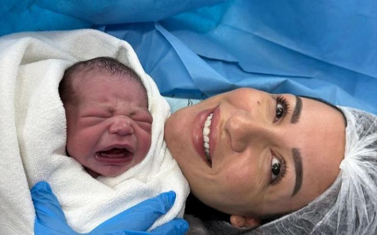 اليوتيوبر ماجدة الغماري تستقبل مولودها الثاني (صورة)
