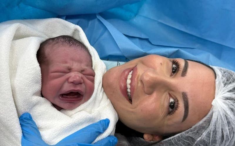 اليوتيوبر ماجدة الغماري تستقبل مولودها الثاني (صورة)