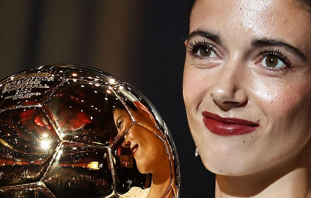أيتانا بونماتي تفوز بجائزة الكرة الذهبية 2024 لأفضل لاعبة (صور)