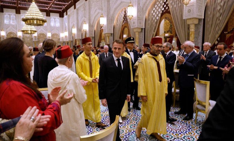 تفاصيل اليوم الثاني من زيارة إيمانويل ماكرون للمغرب (صور) تفاصيل اليوم الثاني من زيارة إيمانويل ماكرون للمغرب (صور)