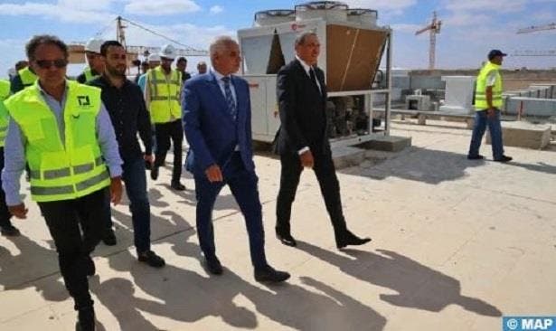 آيت الطالب: المركز الاستشفائي الجامعي بالعيون سيكون جاهزا عند متم سنة 2025