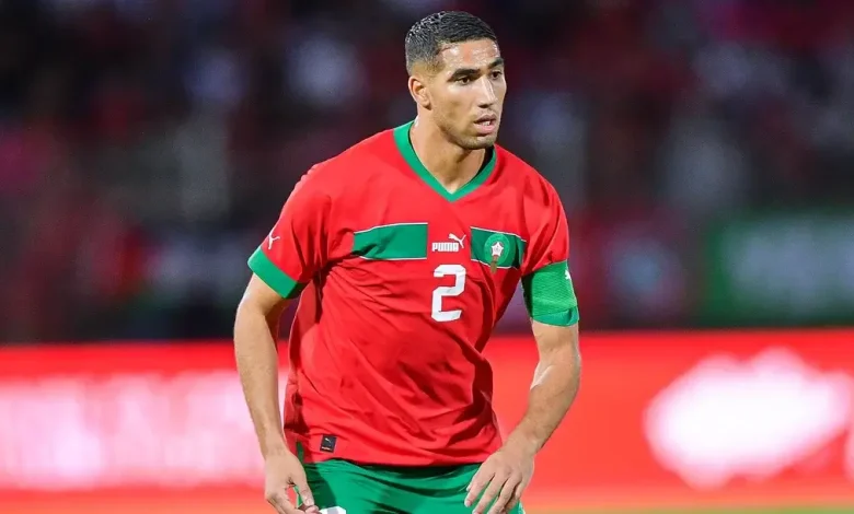 تعليق مثير لحكيمي بعد الإعلان عن استضافة المغرب لكأس العالم 2030 تعليق مثير لحكيمي بعد الإعلان عن استضافة المغرب لكأس العالم 2030