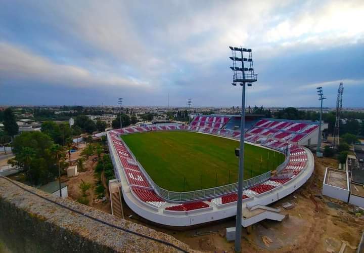 أشغال ملعب مكناس تقترب من نهايتها و الافتتاح سيتزامن و مباراة الكوديم مع الوداد