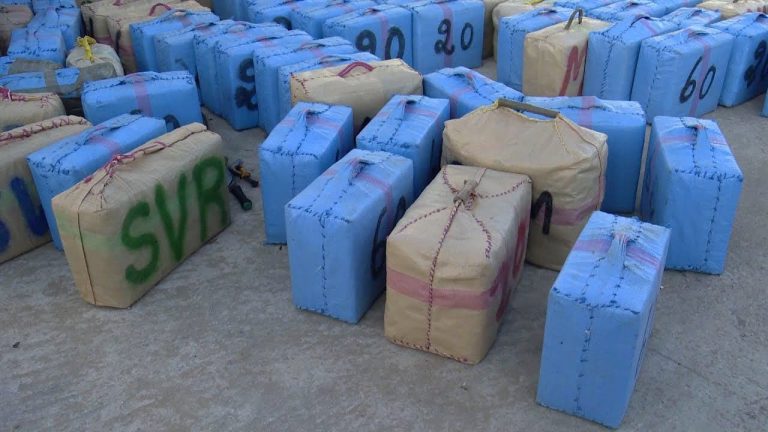 إحباط محاولة تهريب 250 كيلوغرام من الحشيش بالناظور