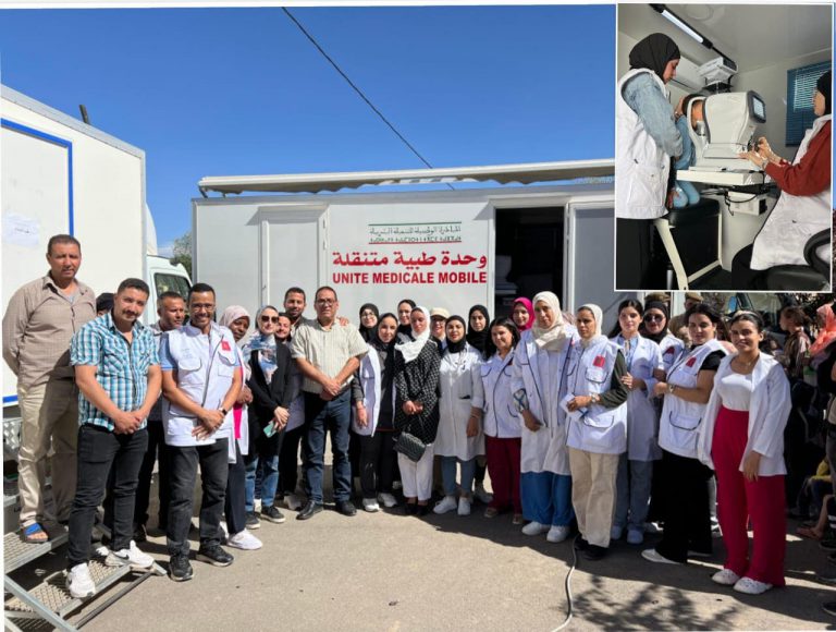 إفران.. قافلة طبية تستهدف سكان العالم القروي