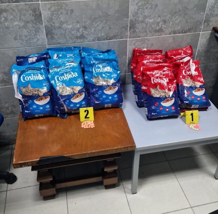 احباط تهريب اكثر من 200 الف قرص مهلوس  بميناء طنجة