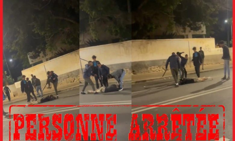 اكادير : شريط “فيديو” يطيح بأربعيني أشهَر سلاحه الأبيض وعرض شخص للضرب اكادير : شريط “فيديو” يطيح بأربعيني أشهَر سلاحه الأبيض وعرض شخص للضرب
