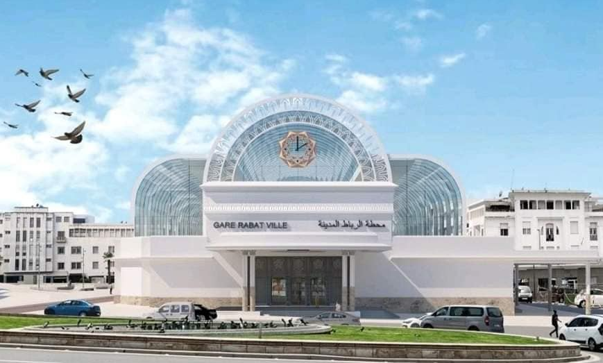 الرباط: أشغال تفكيك سقف محطة المدينة تشارف على الانتهاء