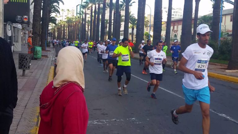 الرميلي تدعو البيضاويين للمشاركة بكثافة في ماراطون الدار البيضاء الدولي