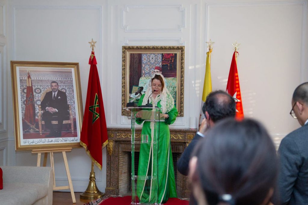 الفاتيكان: سفارة المغرب تحتفل بالذكرى الـ25 لعيد العرش