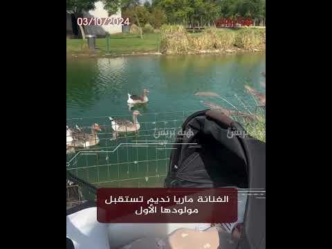 الفنانة ماريا نديم تستقبل مولودها الأول