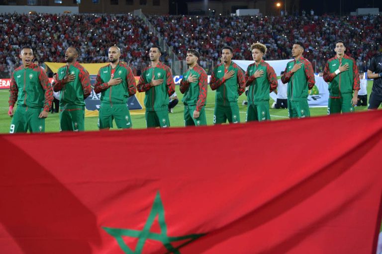 الكشف عن الطاقم التحكيمي لمباراتي المنتخب المغربي ضد الغابون وليسوتو