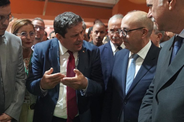 المكتب الوطني للاستشارة الفلاحية يشارك بالملتقى الدولي للتمور بأرفود