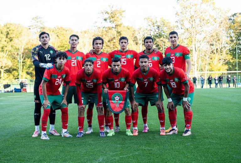 المنتخب المغربي لأقل من 20 ينهزم أمام فرنسا