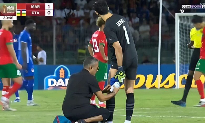 الهلال السعودي يكشف تفاصيل إصابة حارسه ياسين بونو الهلال السعودي يكشف تفاصيل إصابة حارسه ياسين بونو