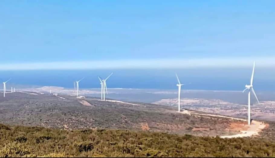 انتهاء أشغال الحقل الريحي “جبل لحديد” بالصويرة بقدرة 270 ميغاواط