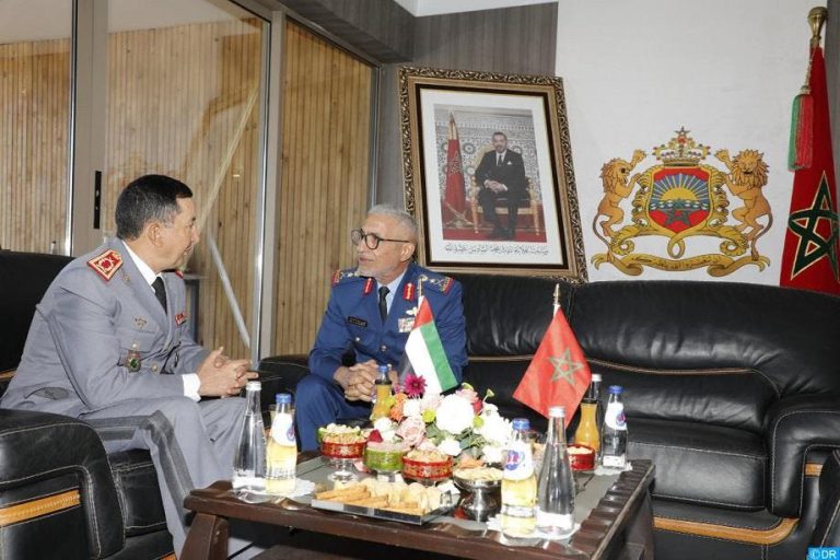 بتعليمات ملكية.. بريظ يستقبل رئيس أركان القوات المسلحة الإماراتية