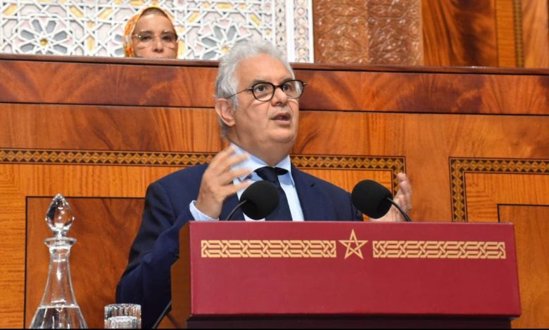 بركة: “سدود المملكة استقبلت 800 مليون متر مكعب من مياه الأمطار” بركة: “سدود المملكة استقبلت 800 مليون متر مكعب من مياه الأمطار”