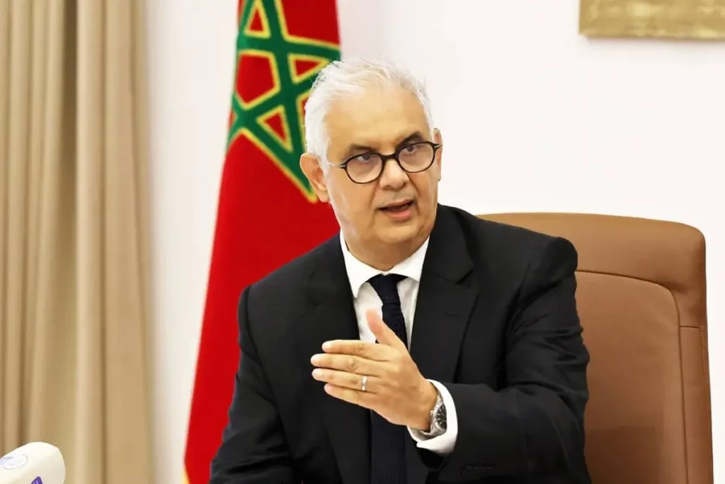 بركة يبرز بروما الرؤية الملكية للإدارة المثلى للموارد المائية
