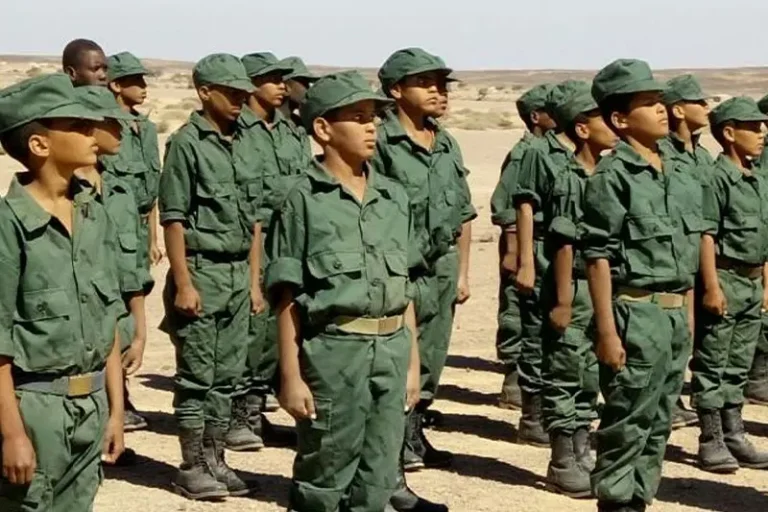 بنيويورك..إدانة دولية للتجنيد العسكري للأطفال في مخيمات تندوف