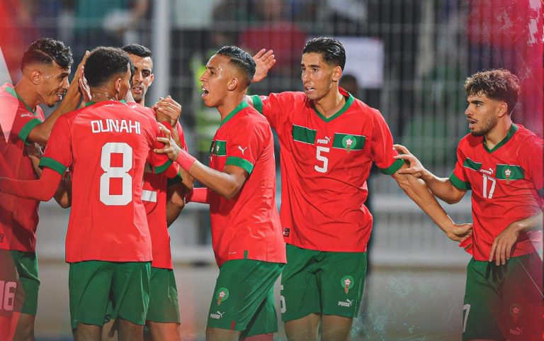تداريب انفرادية لنجم المنتخب المغربي قبل مواجهة أفريقيا الوسطى