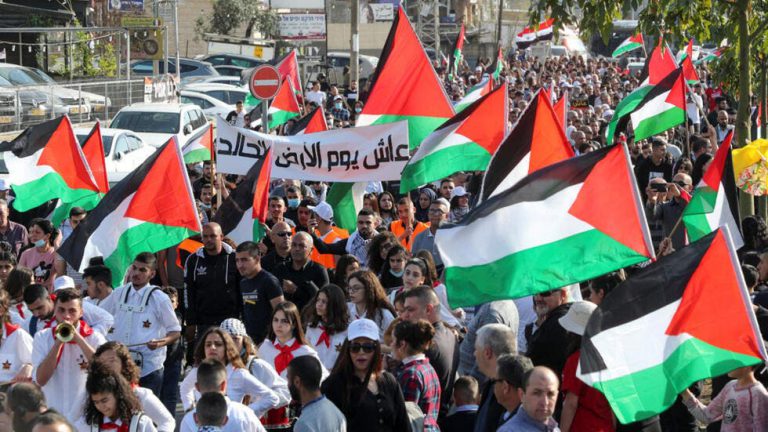 تضامنا مع الشعبين الفلسطيني واللبناني.. الPPS يدعو للمشاركة في مسيرة وطنية