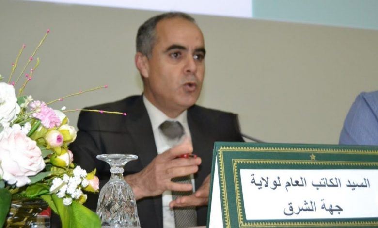 تعيين السيد عبد السلام الحتاش عاملاً على إقليم جرسيف تعيين السيد عبد السلام الحتاش عاملاً على إقليم جرسيف