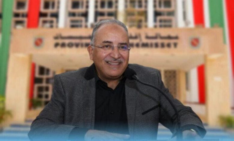 تعيين عبد اللطيف النحلي عاملاً جديداً على إقليم الخميسات خلفاً لمنصور قرطاح تعيين عبد اللطيف النحلي عاملاً جديداً على إقليم الخميسات خلفاً لمنصور قرطاح