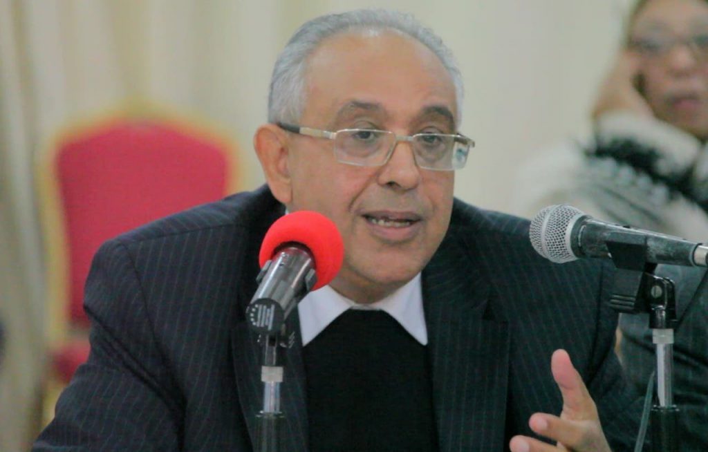 تعيين مصطفى حنين مفتشا عاما لحزب الاستقلال