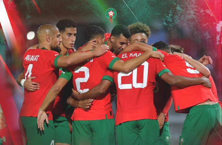 تنقيط أداء لاعبي المنتخب المغربي أمام أفريقيا الوسطى