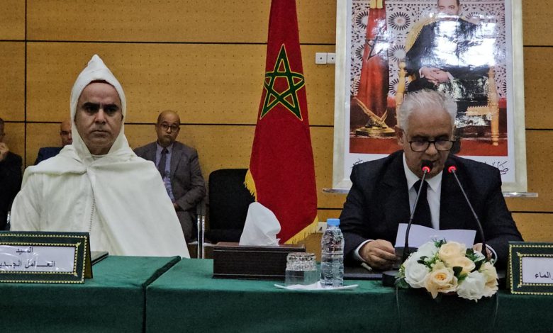“جرسيف’ .. الوزير نزار بركة يترأس حفل تنصيب عامل الإقليم الجديد (فيديو) “جرسيف’ .. الوزير نزار بركة يترأس حفل تنصيب عامل الإقليم الجديد (فيديو)