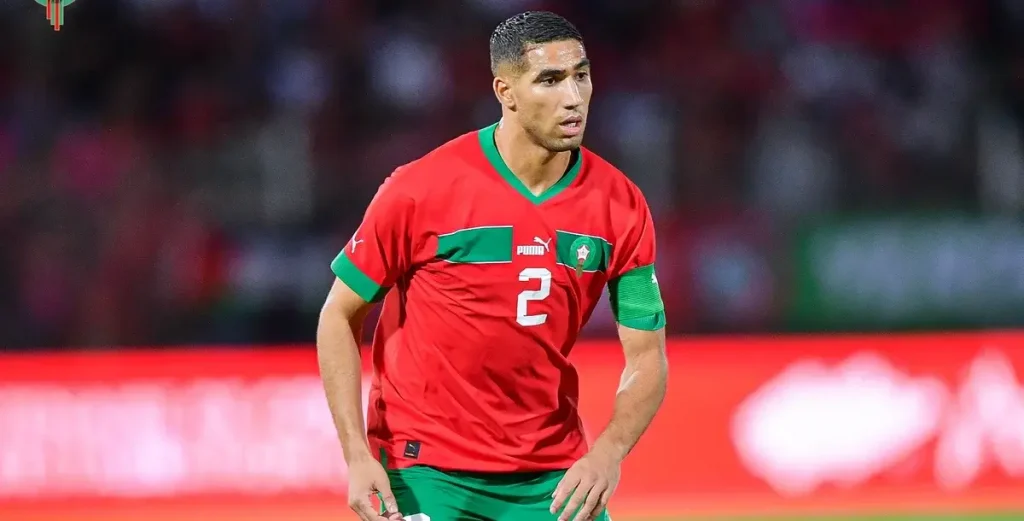 حكيمي يصنع التاريخ برقم قياسي جديد مع المنتخب المغربي