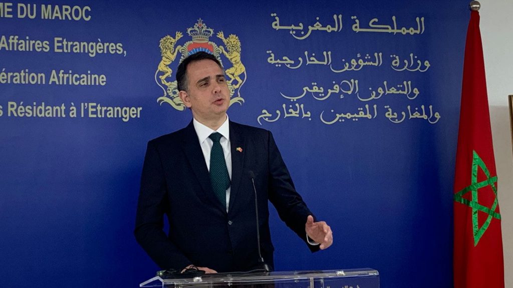 رئيس مجلس الشيوخ البرازيلي: “المغرب شريك تجاري مهم”