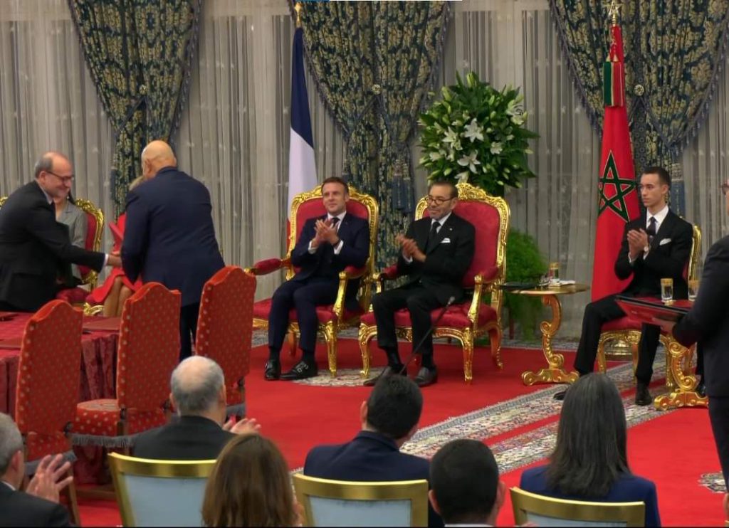 زيارة ماكرون للمغرب ..” التعليم في 3  اتفاقيات “