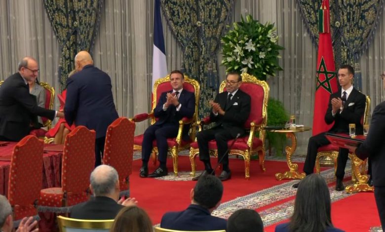 زيارة ماكرون للمغرب ..” التعليم في 3 اتفاقيات “ زيارة ماكرون للمغرب ..” التعليم في 3 اتفاقيات “