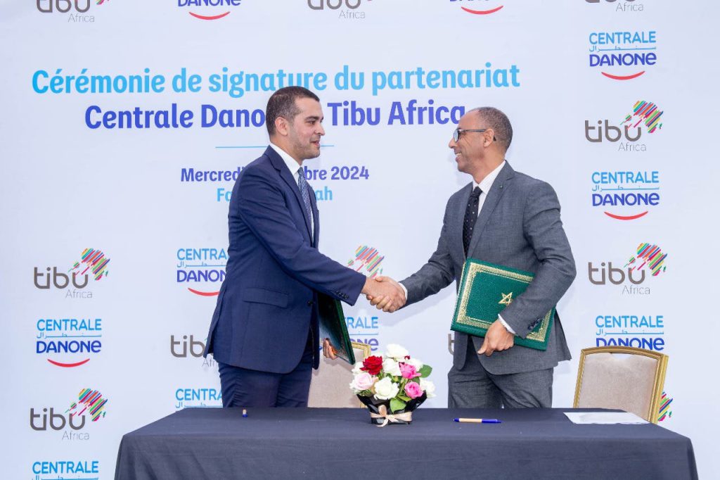 “سنطرال دانون” و”تيبو إفريقيا” توقعان اتفاقية لدعم الأطفال والشباب في الفقيه بن صالح