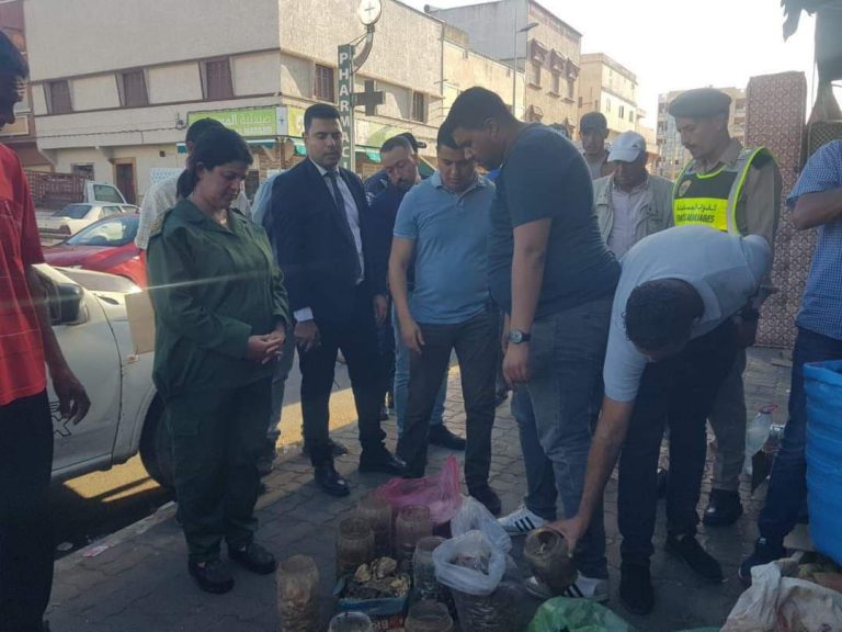 سيدي بنور.. اعتقال “مشعوذ” وحجز جلود ثعابين و رؤوس حمير وكلاب