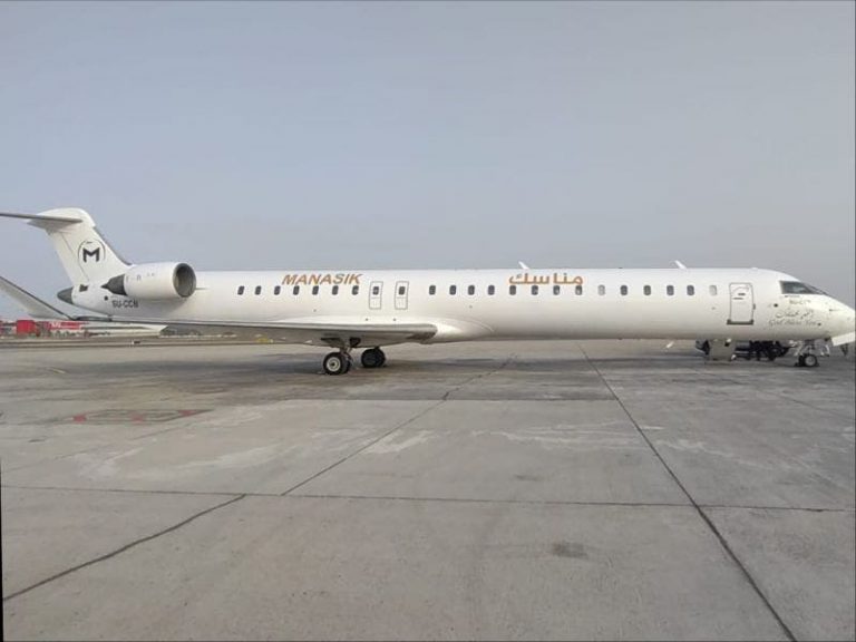 شركة “مناسك للطيران” الحديثة العهد تطلق رحلات جوية من الرباط إلى مكة و المدينة