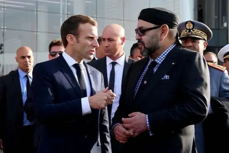 صفقات عسكرية ضخمة منتظرة بين المغرب وفرنسا خلال زيارة ماكرون