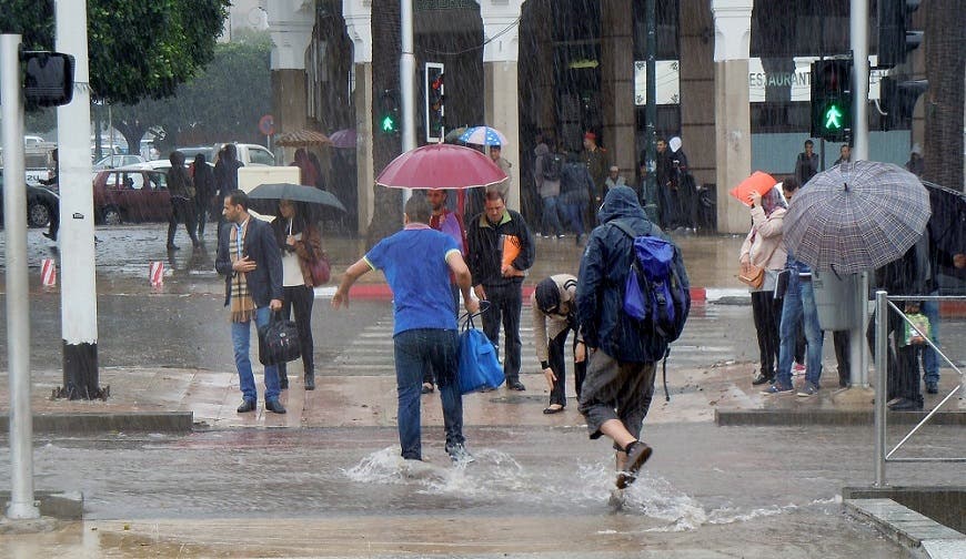 طقس غدا الأربعاء …أمطار وبرودة بعدد من المناطق