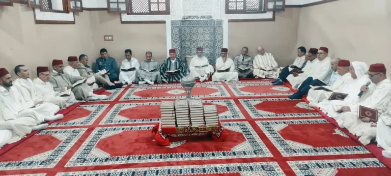 عامل إقليم تازة يحيي ذكرى وفاة المغفور له الملك الحسن الثاني