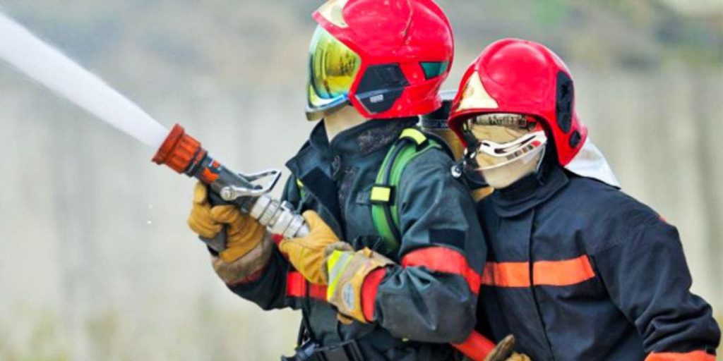 انفجار قنينة غاز يسبب حريقًا مهولًا في منزل بمراكش