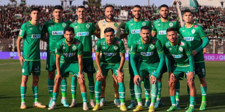 غياب ثنائي الرجاء الرياضي عن مواجهة المغرب الفاسي
