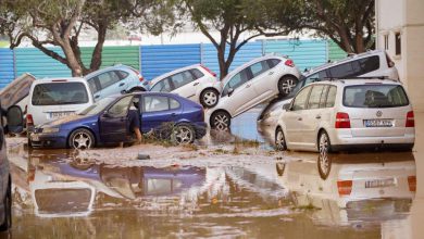 فيضانات فالنسيا.. حالة وفاة و25 مفقودا من أفراد الجالية المغربية