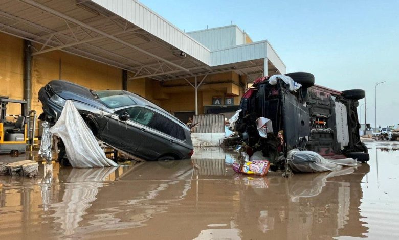 فيضانات إسبانيا .. تحركات عاجلة بشأن المغاربة في فالنسيا (صورة) فيضانات إسبانيا .. تحركات عاجلة بشأن المغاربة في فالنسيا (صورة)