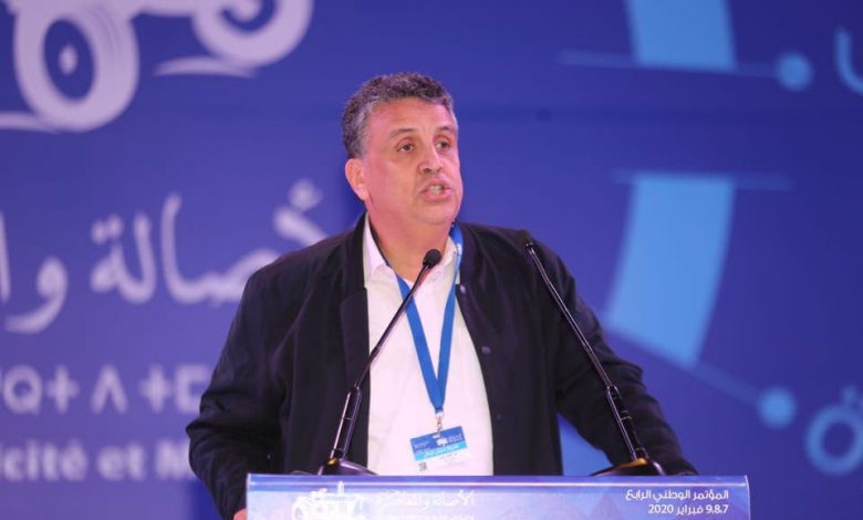قبيل الإعلان عن التعديل الحكومي.. وهبي: “المسامحة ايلا ما شفتكمش الاثنين” قبيل الإعلان عن التعديل الحكومي.. وهبي: “المسامحة ايلا ما شفتكمش الاثنين”