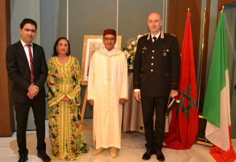 قنصلية المغرب بميلانُـو تحتفل بعيد العرش