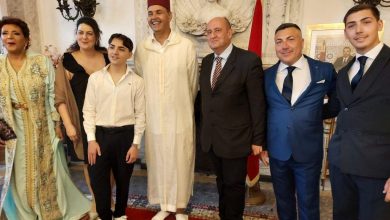 قنصلية المغرب بنابولي تخلد ذكرى ال25 لعيد العرش المجيد